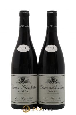 Latricières-Chambertin Grand Cru Simon Bize & Fils  2011 - Lot de 2 Bouteilles