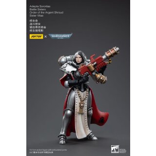 Warhammer 40k Actionfigur: Adepta Sororitas: Battle Sisters Order of the Argent Shroud - Sister Vitas