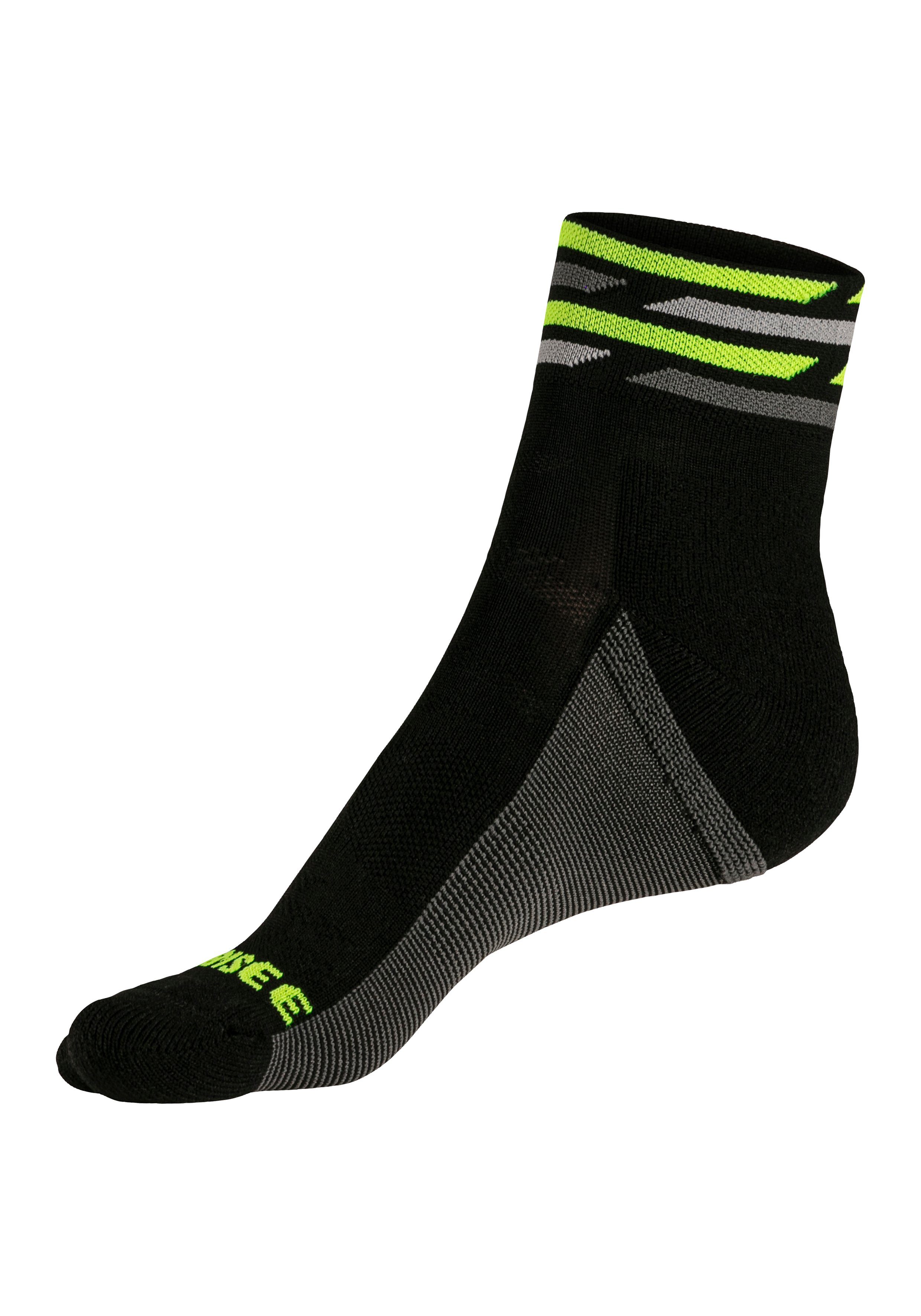 Chiemsee Funktionssocken (3-Paar) aus Nylon-Microfaser Socken machen das Radfahren noch komfortabler