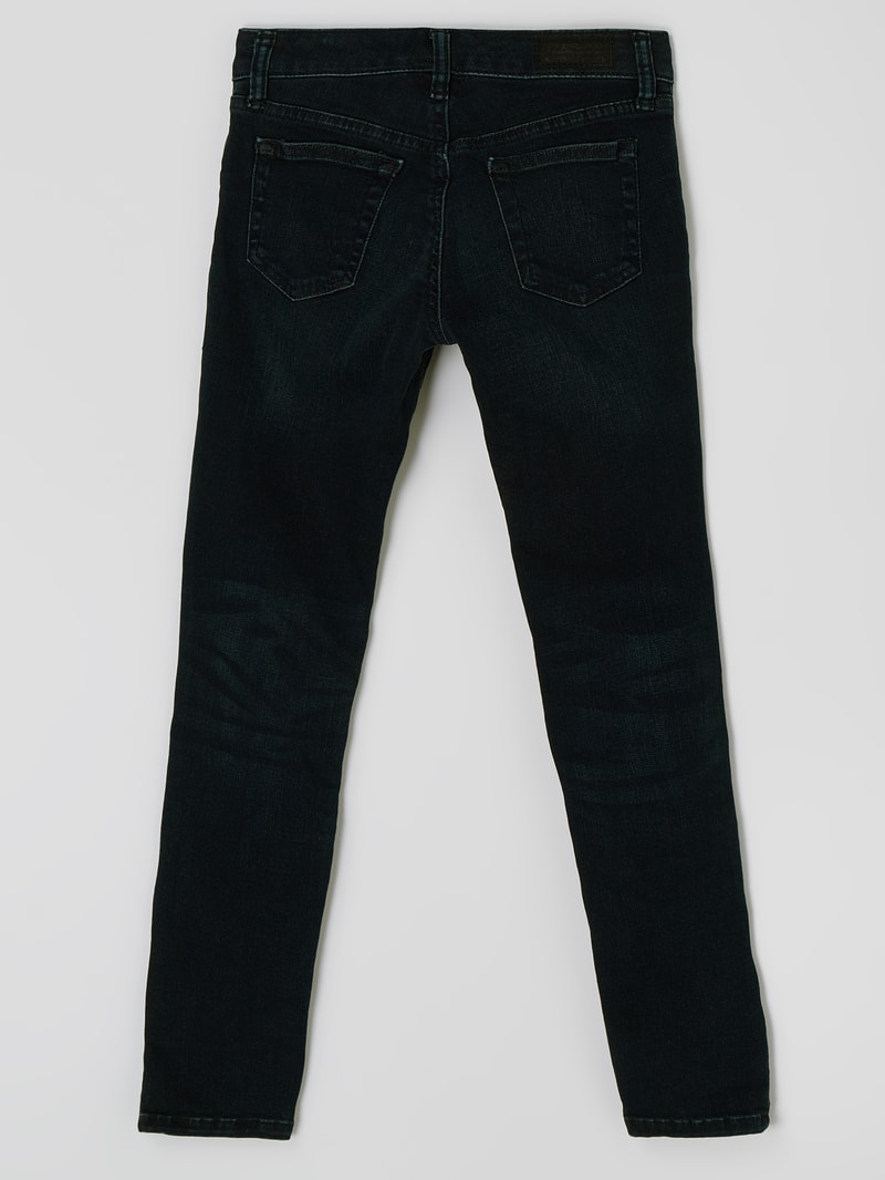 Jeggings mit Stretch-Anteil Modell 'Aubrie' in jeans