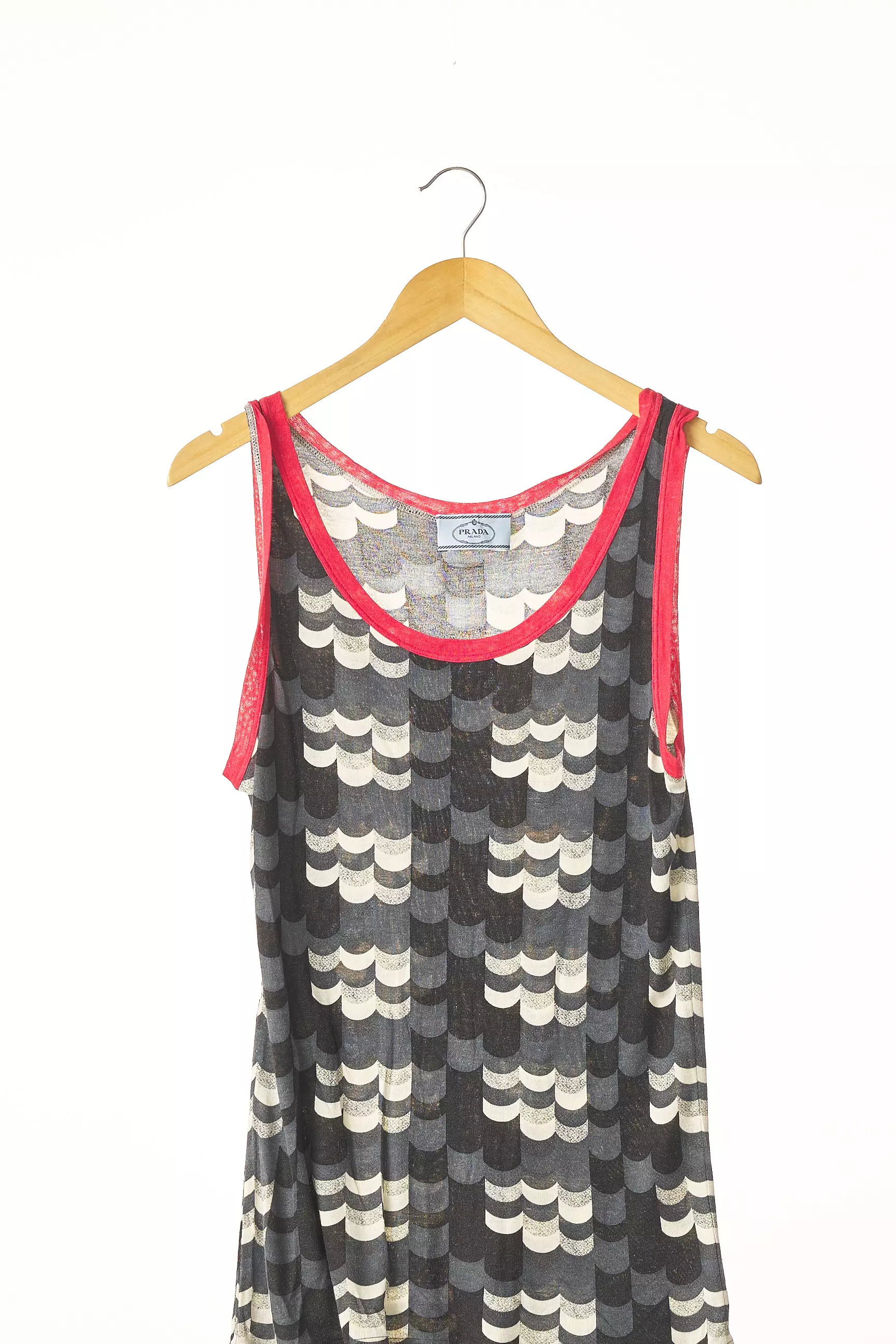 Prada Debardeurs Femme couleur gris