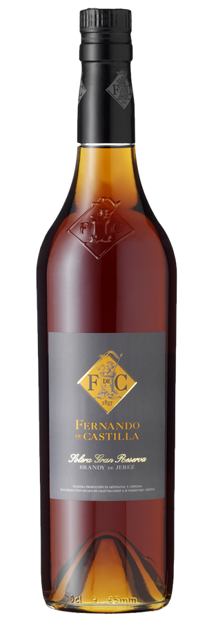 Brandy de Jerez Solera Gran Reserva