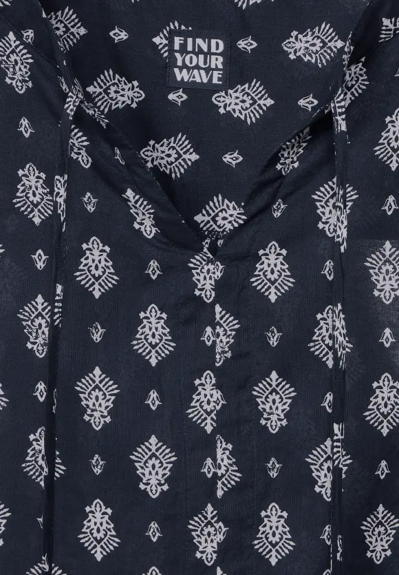 CECIL Bluse mit Minimalprint