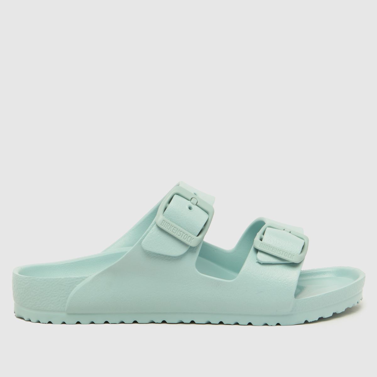 BIRKENSTOCK ljusgröna Arizona Eva Junior sandaler
