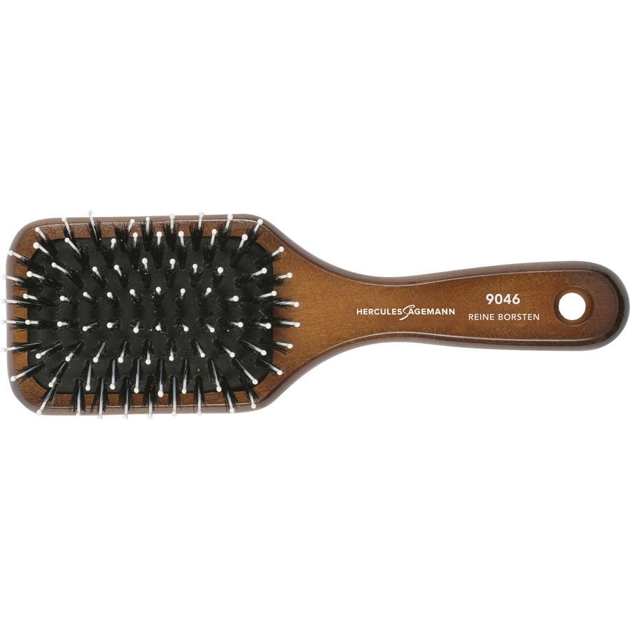 Dunkle Holzbürste Modell 9046