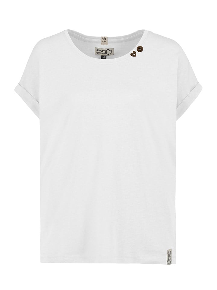 Sublevel Shirt in Weiß günstig kaufen