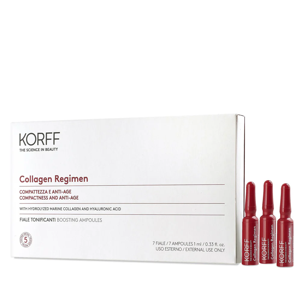 Collagen Regimen Toning Vials - Anti-rynke ansigtsflasker