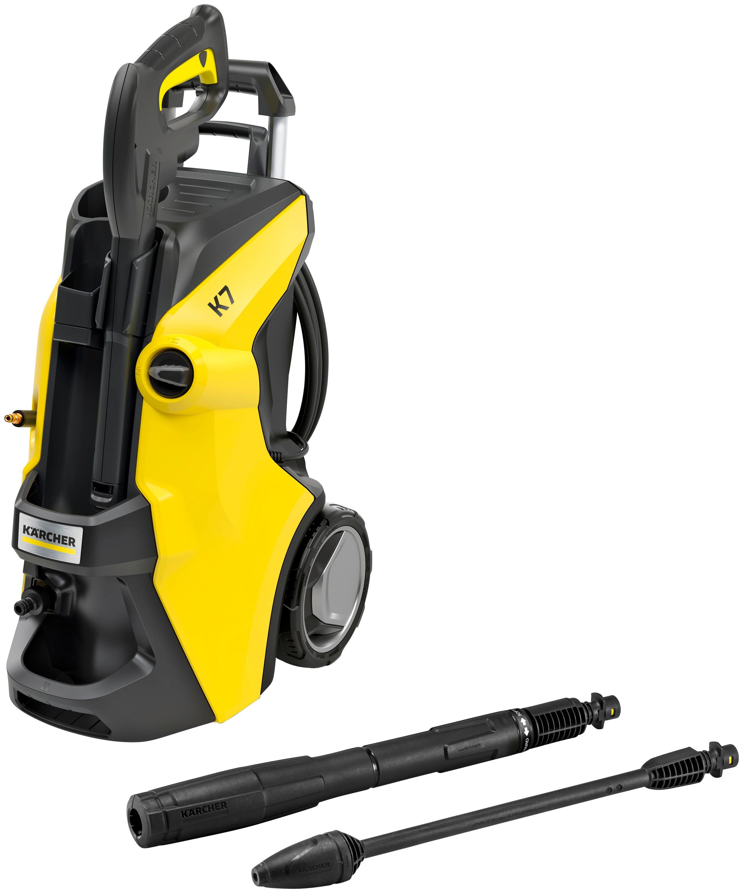 KÄRCHER Hochdruckreiniger K 7 Power, Druck max: 180 bar, Fördermenge max: 60 l/h