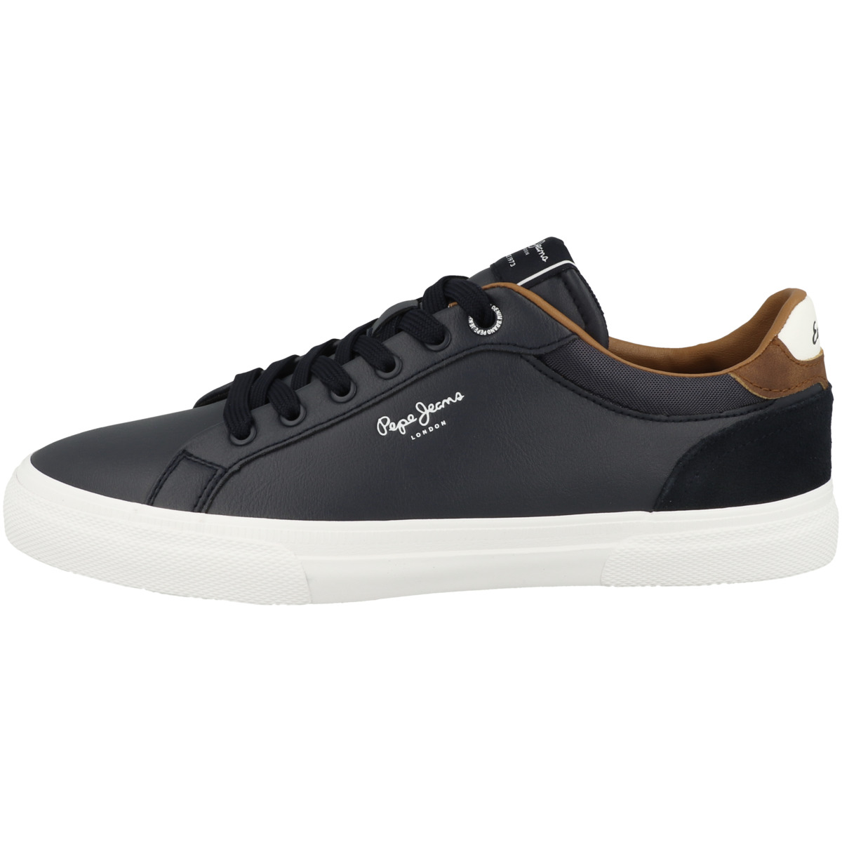 Pepe Jeans Kenton Court Sneaker Low dunkelblau