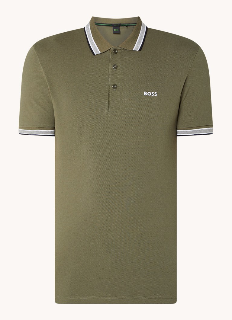 HUGO BOSS Paddy regular fit polo made of cotton piqué with logo