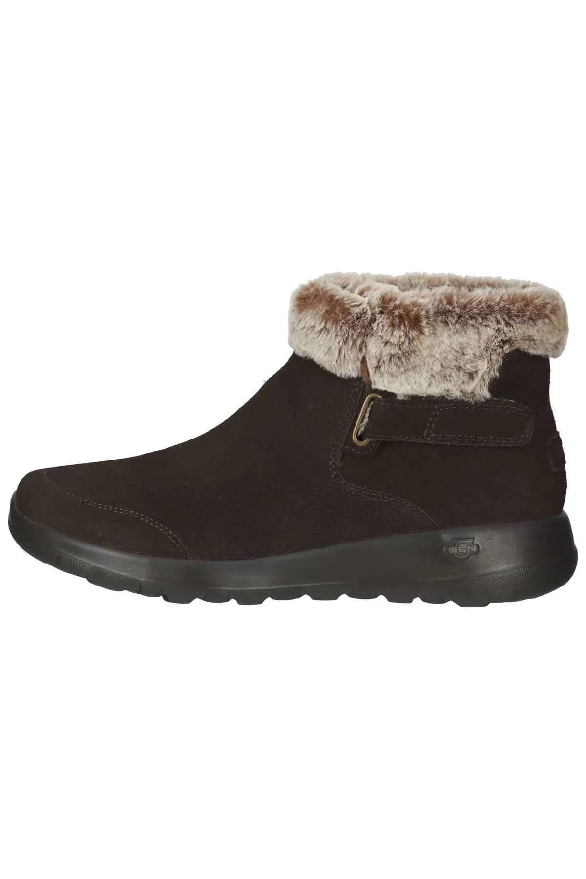 SKECHERS  Stiefelette - Braun - Flacher Absatz