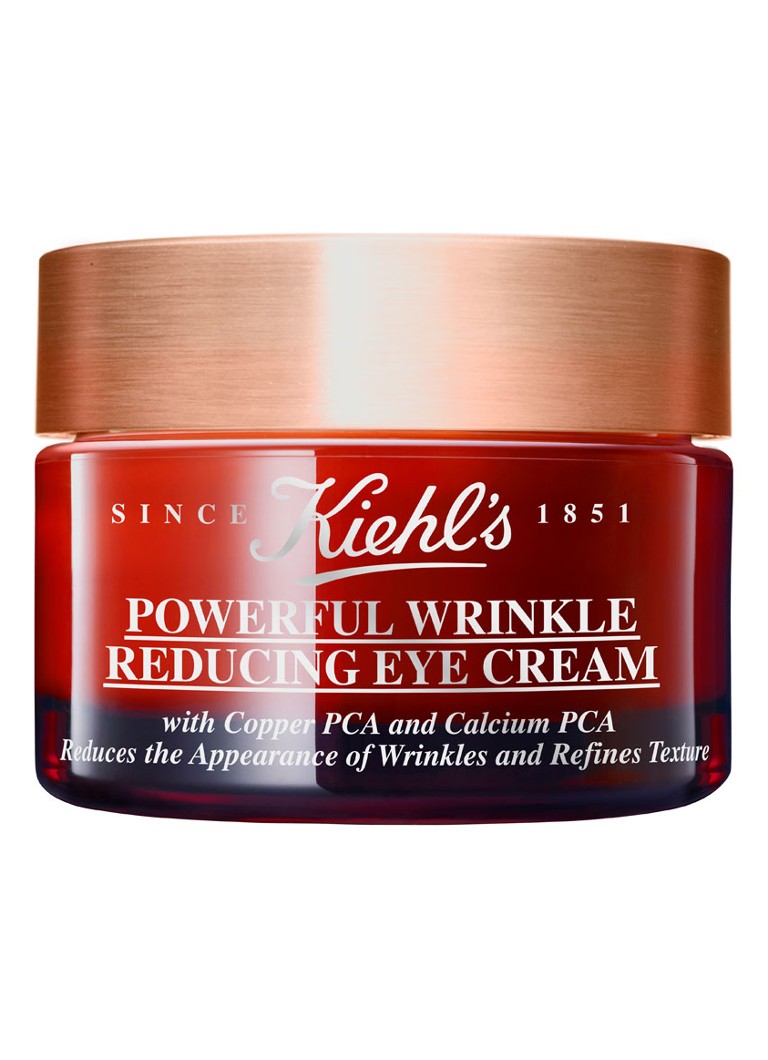 Kiehl's Powerful Wrinkle Reducing Cream - nostiprinošs acu krēms