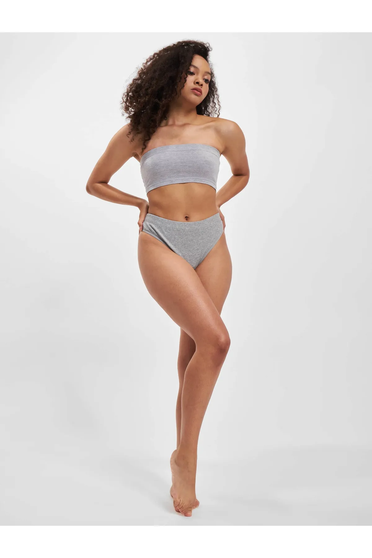 Levi&'s  Damen Levis Rib Hi Rise Brief Slip