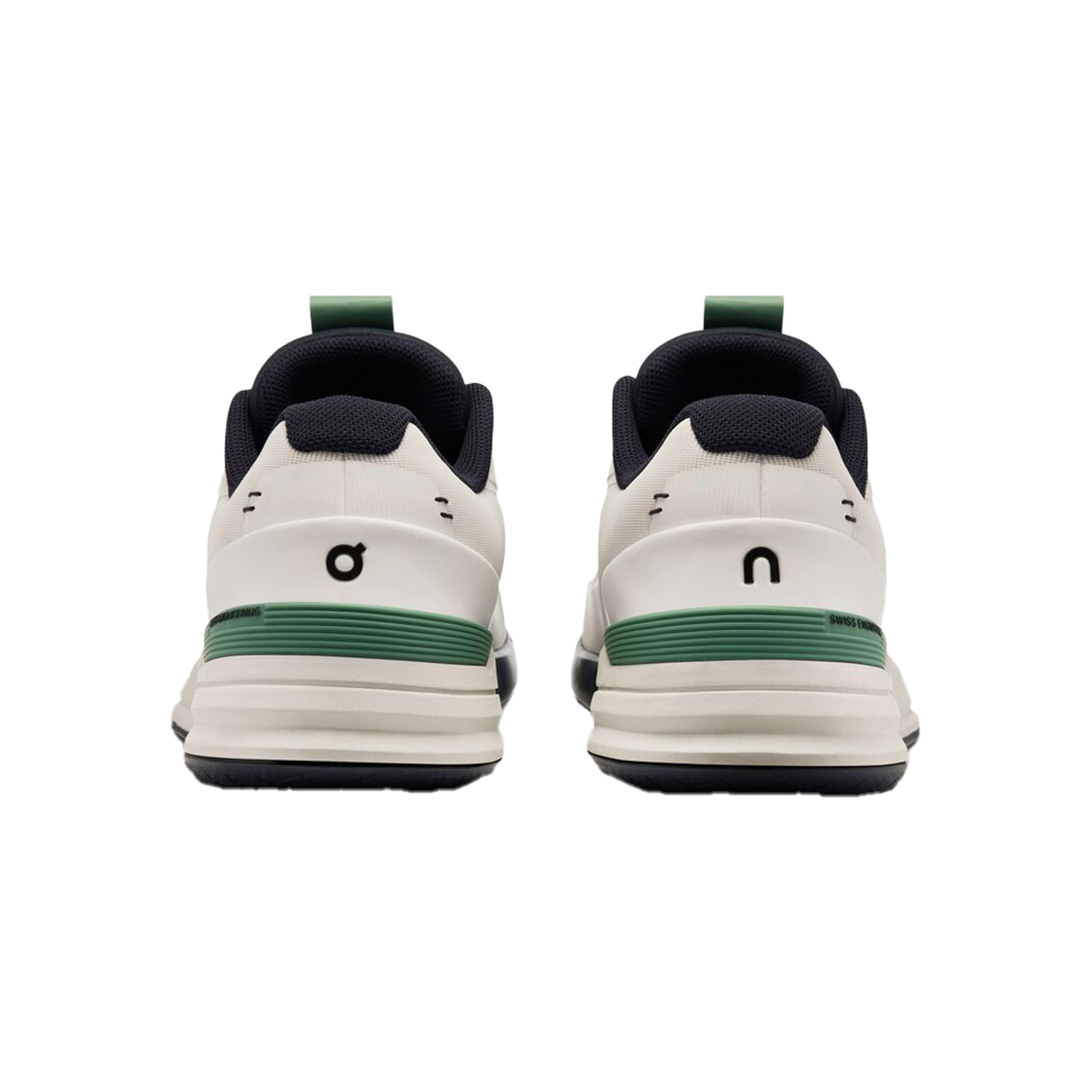 The Roger Pro Allcourtschuh Herren - Weiß, Grün