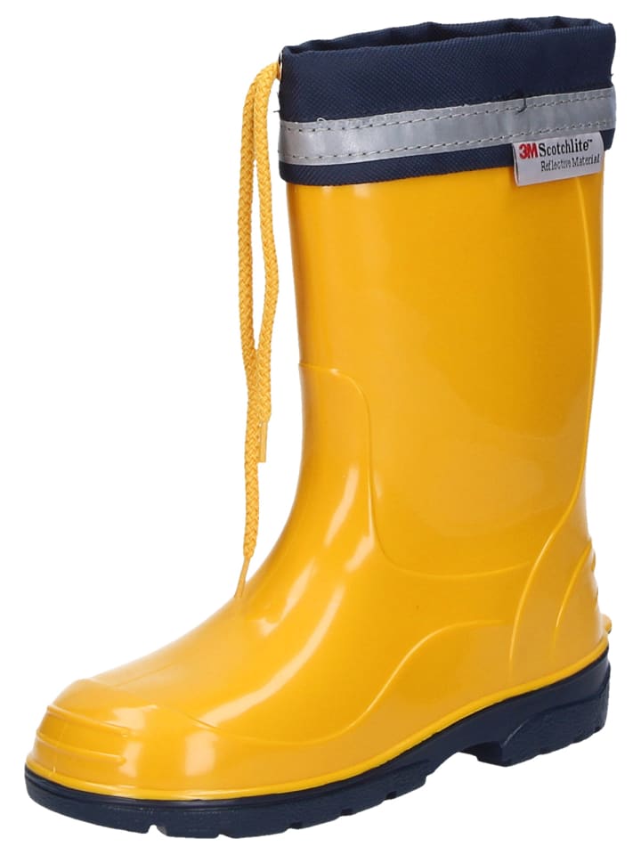 Bockstiegel Kinderstiefel Kim in gelb günstig kaufen