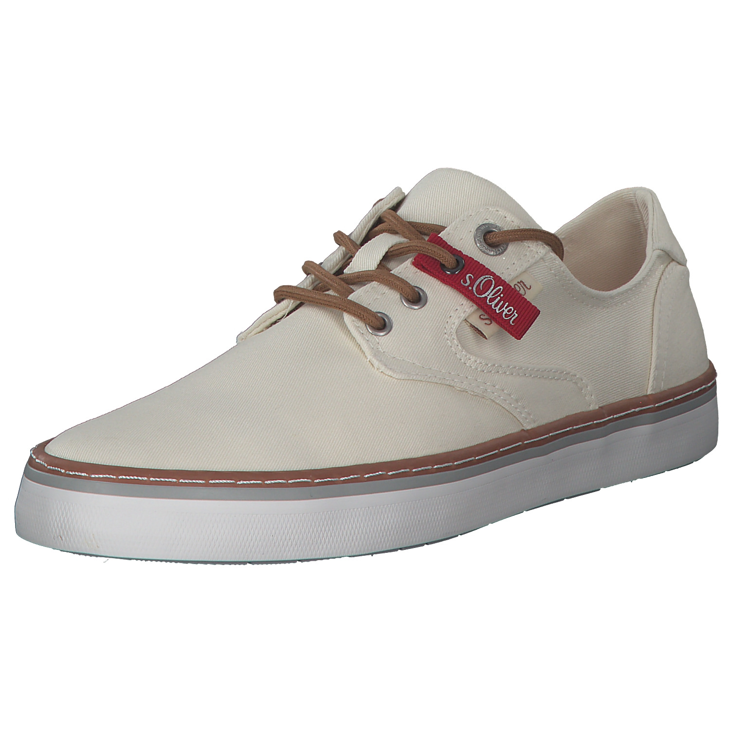 s. Oliver 13620, Sneakers Low, Herren, Beige