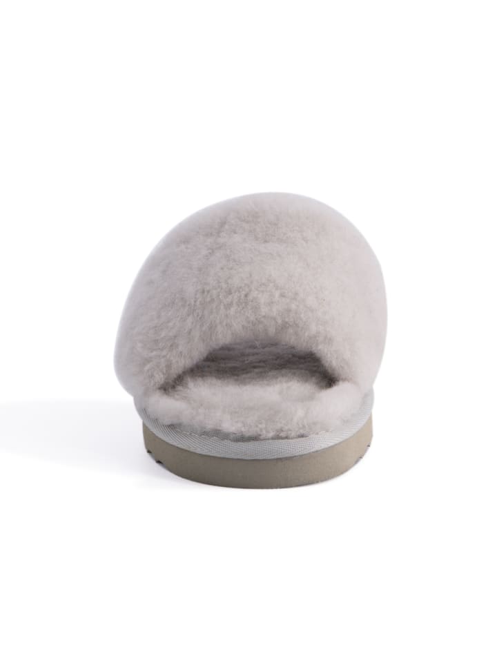 Aus Wooli Slipper Rosebay in Light Grey günstig kaufen