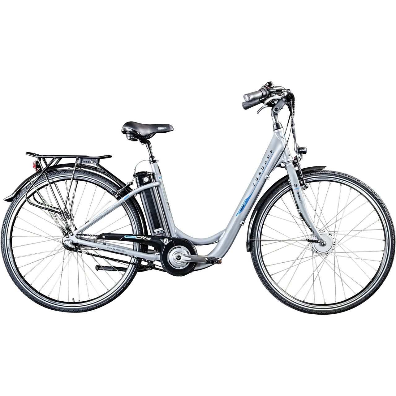 Zündapp Green 2.7 E Bike Damenfahrrad 28 Zoll 150-175 cm 3 Gang Nabenschaltung