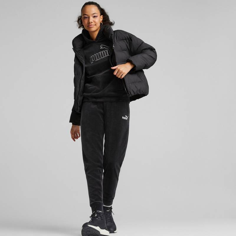 PUMA Essential Polyball Steppjacke Damen