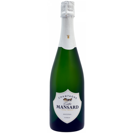 CHAMPAGNE GILLES MANSARD - ANCESTRAL BRUT
