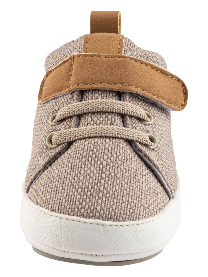 Sterntaler Baby Schuhe uni in beige günstig kaufen