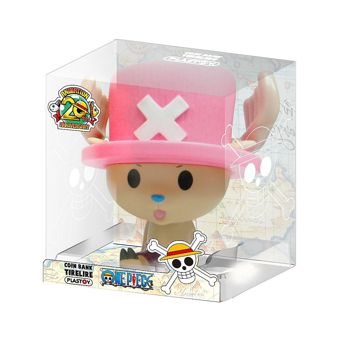 One Piece Chibi Spardose Chopper 15 cm