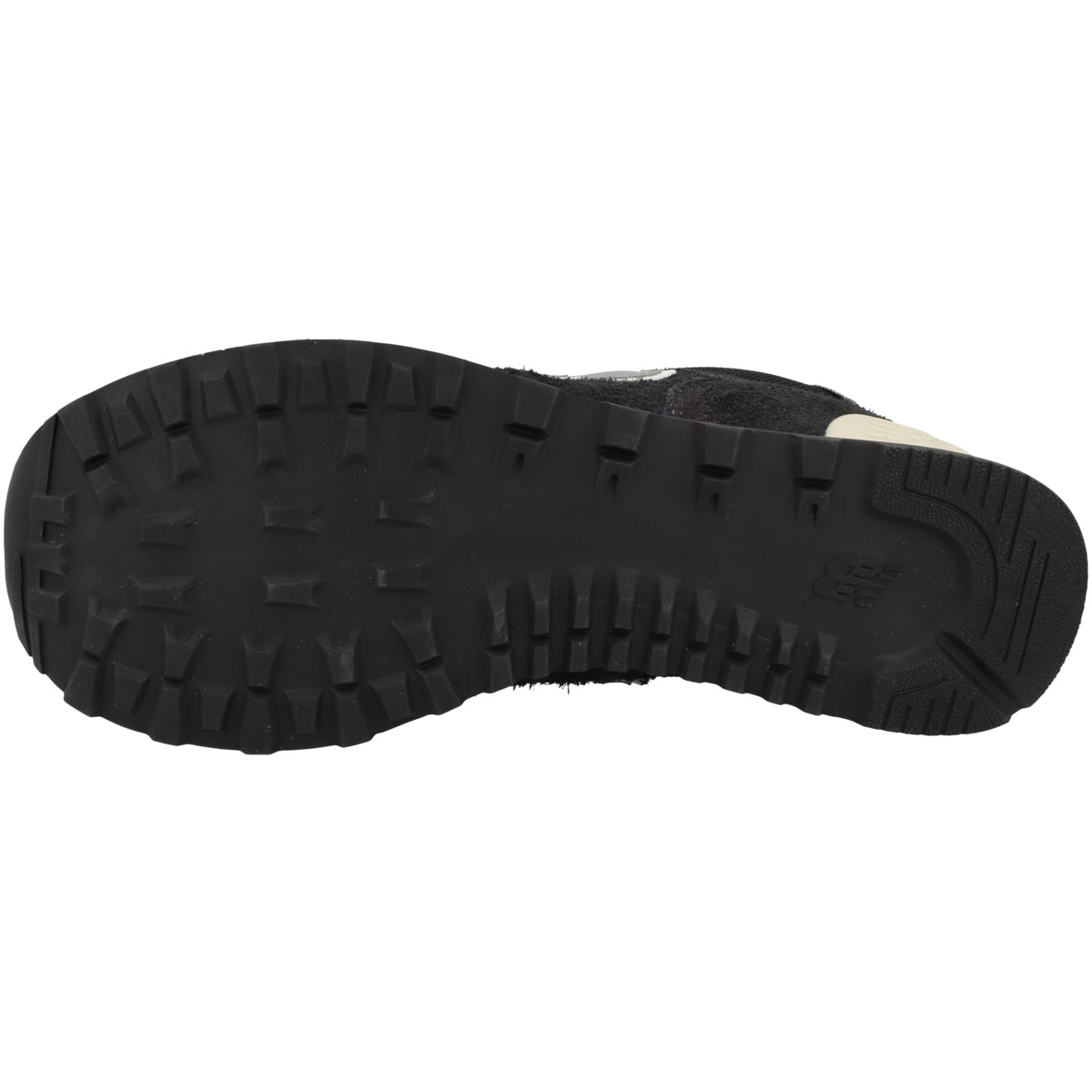 New Balance U 574 Sneaker Low schwarz