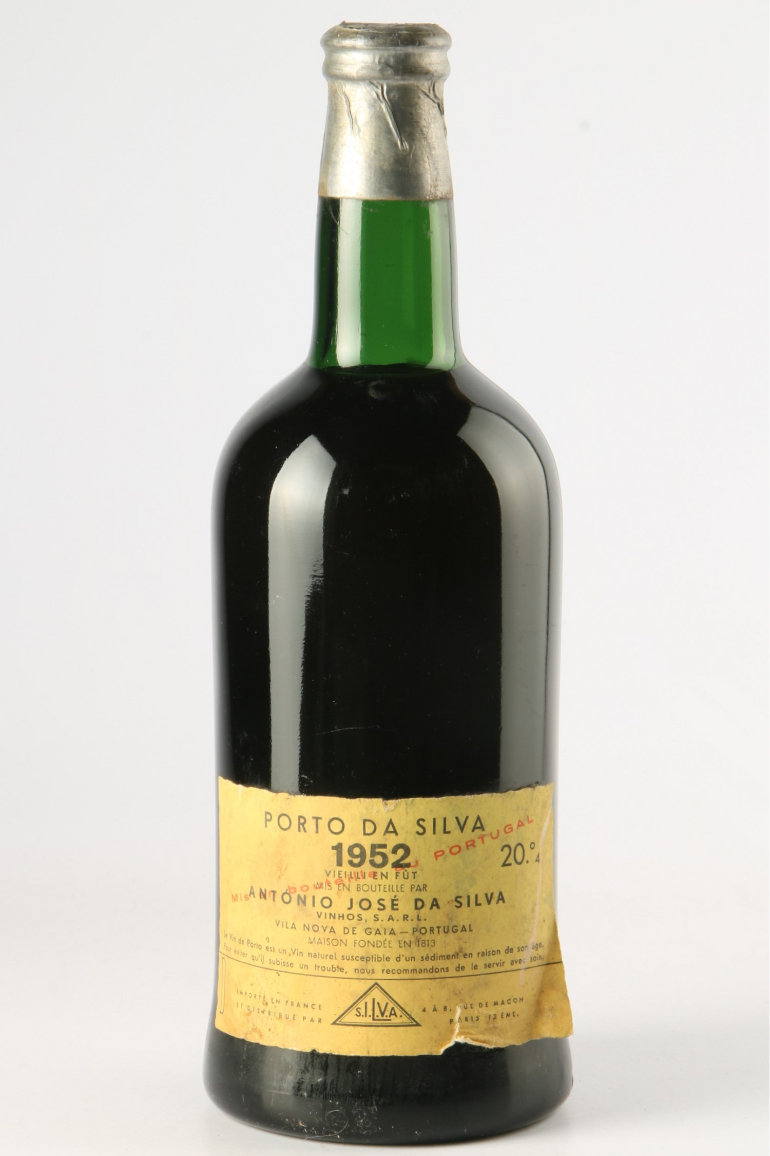 Da Silva 1952, Porto
