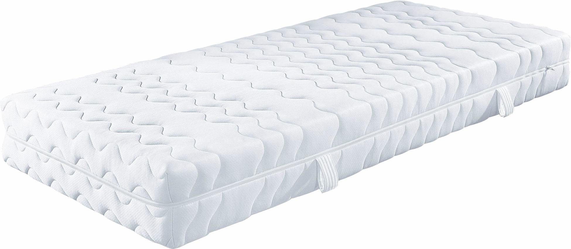 Taschenfederkernmatratze Luxus, Breckle Northeim, 21 cm hoch, 7-Zonen Taschenfederkern, in 90x200 cm und weiteren Größen erhältlich