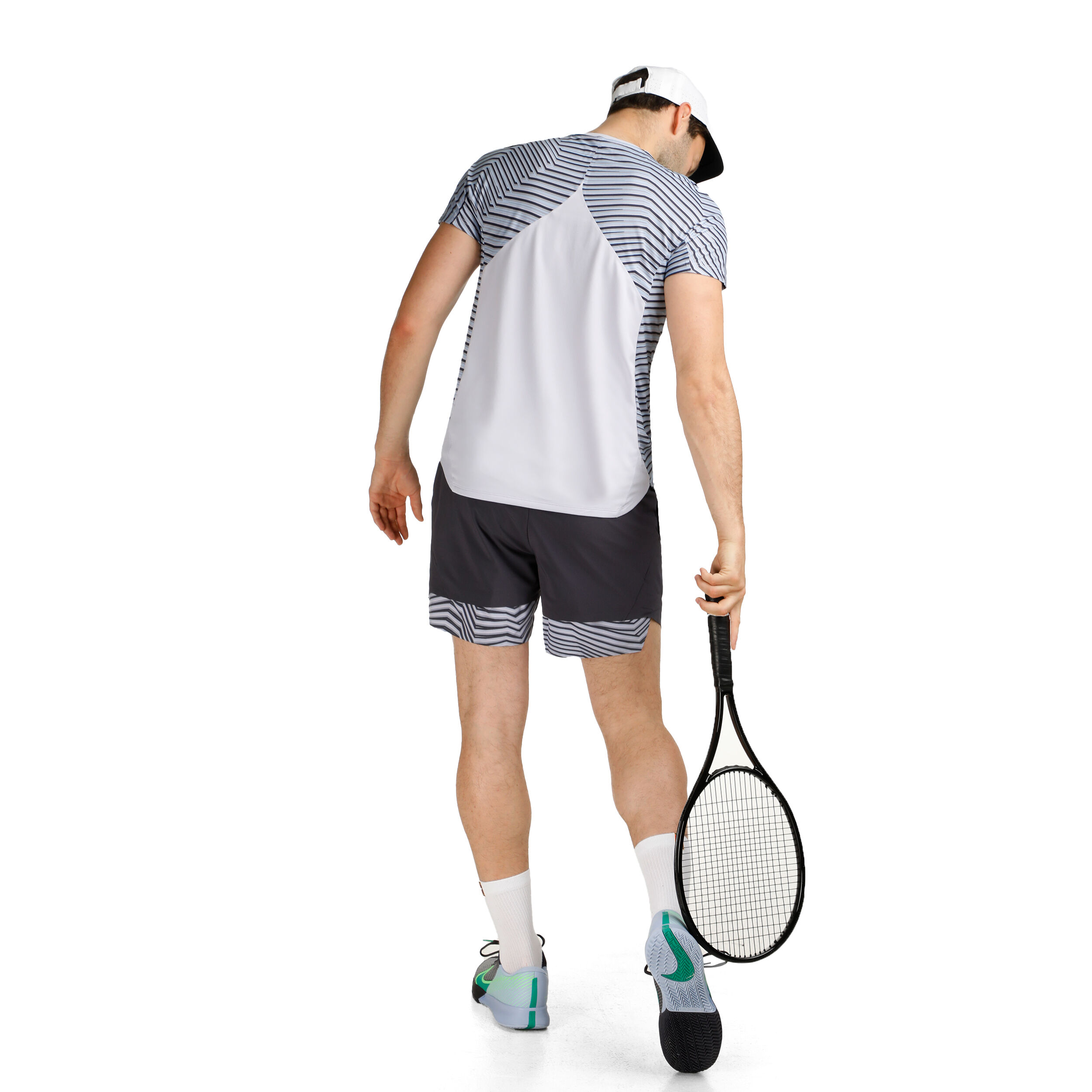 Dri-Fit Court Slam RG T-Shirt Herren - Flieder, Lila