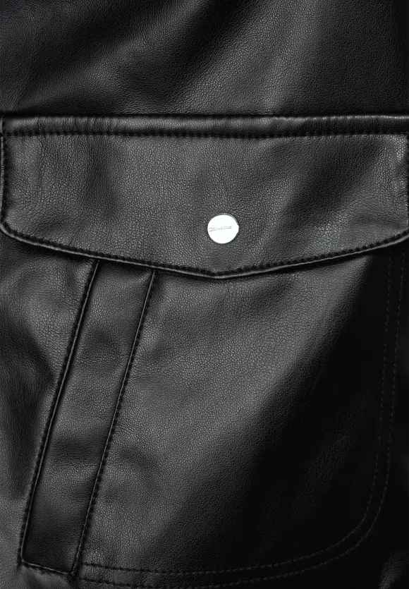 Street One Kurze PU Bikerjacke