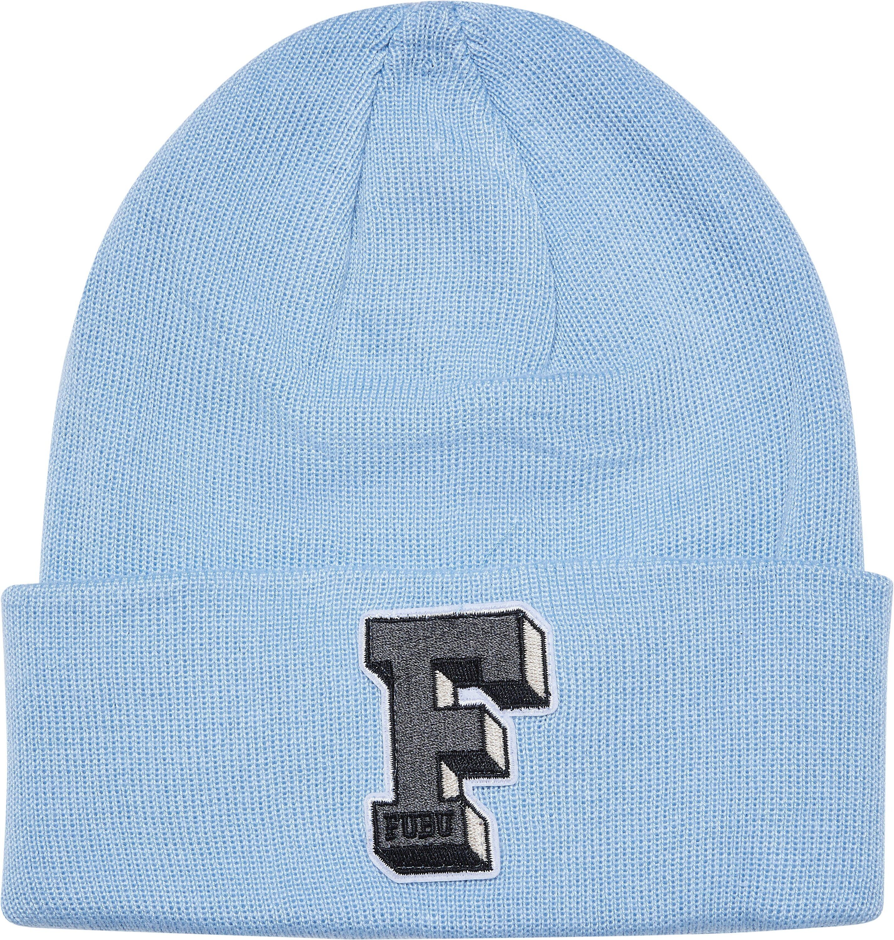 Fubu Beanie Accessoires FA224-001-3 COLLEGE BEANIE LIGHT BLUE/ANTHRA (1-St)