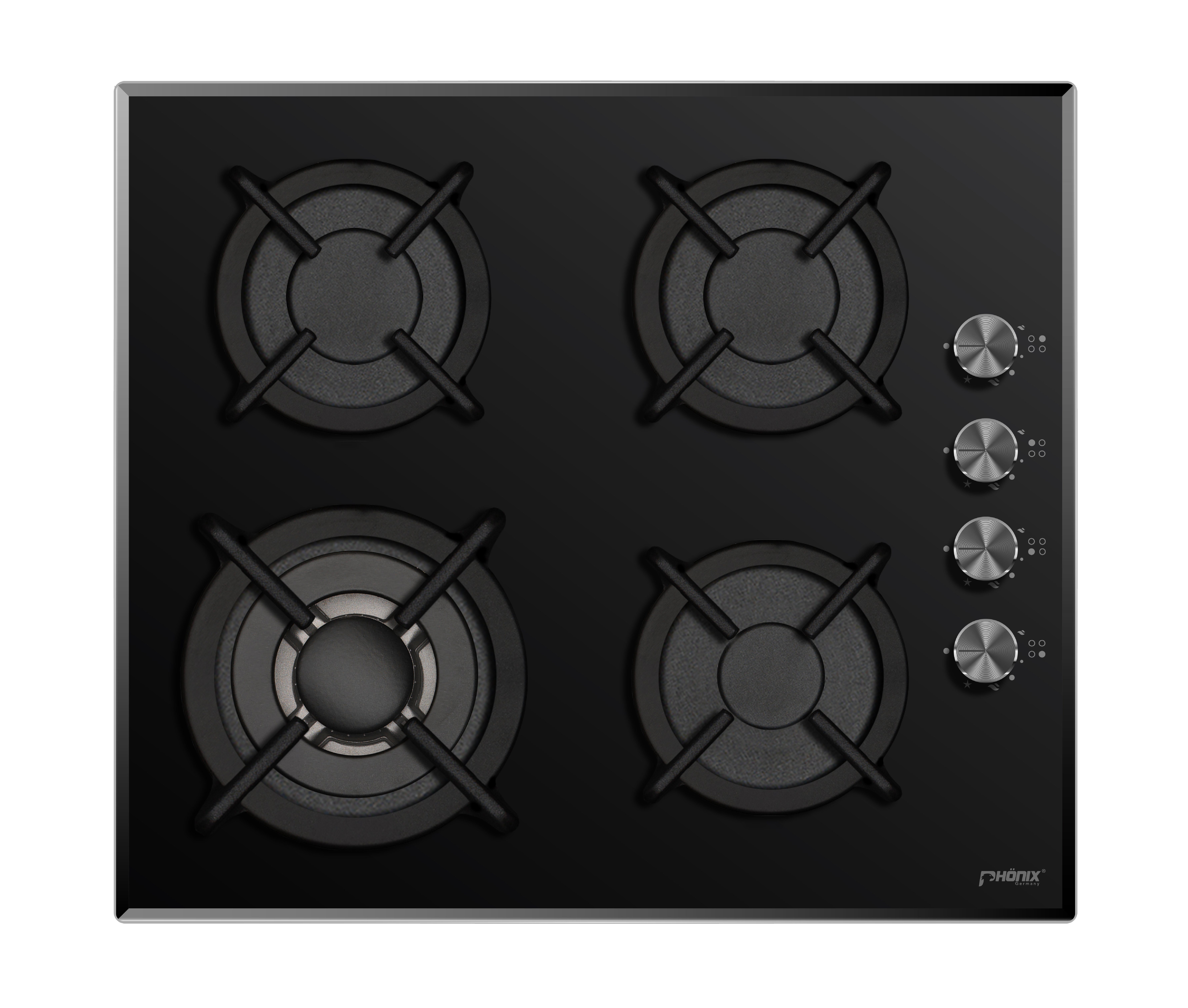 Phönix Germany Gas-Kochfeld PG-604ST