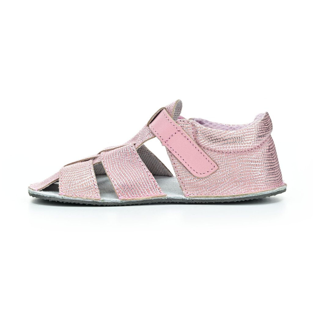 Ef Pink Glitter Barfußsandalen