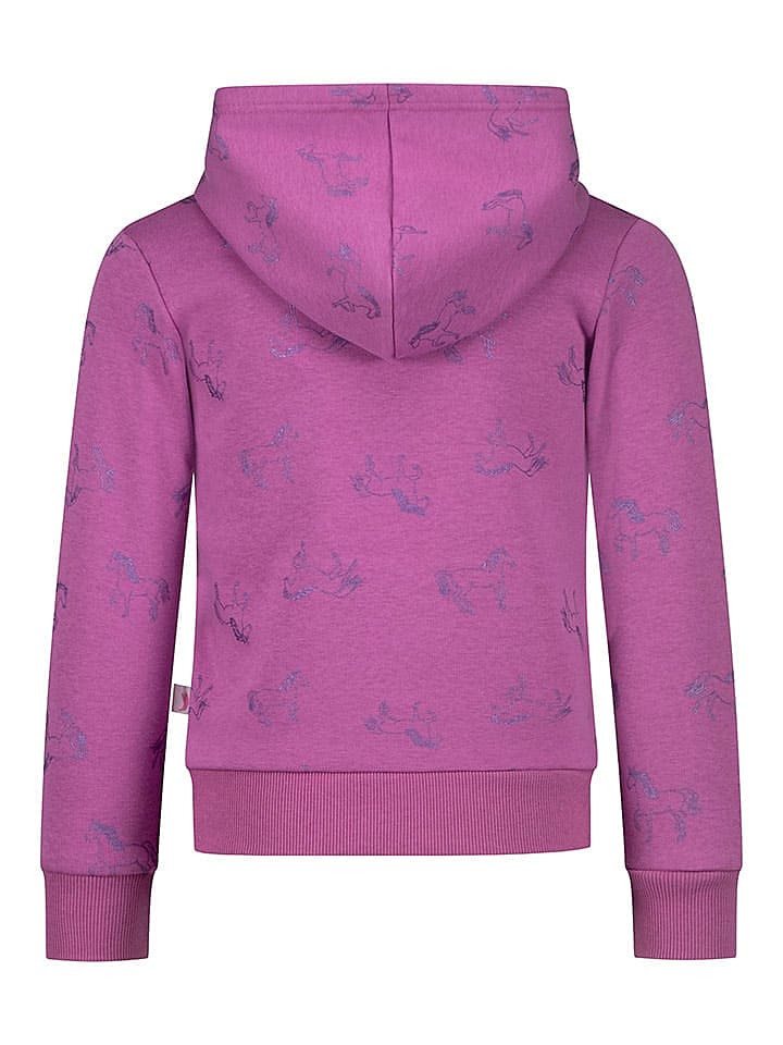 Salt and Pepper Hoodie in Lila günstig kaufen 128/134
