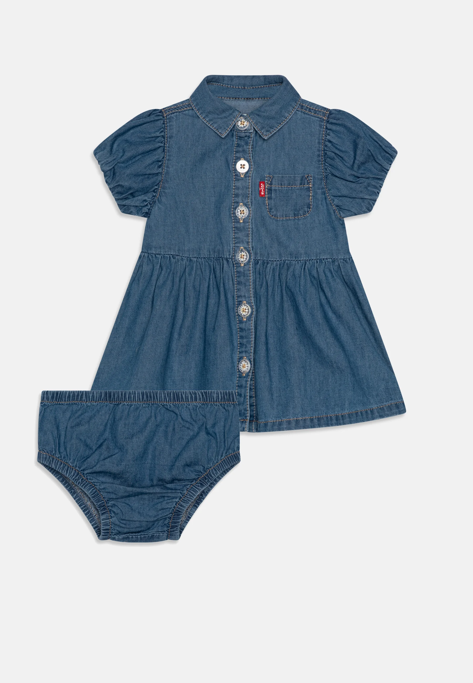 Levi's® BUBBLE - Vestido de verano