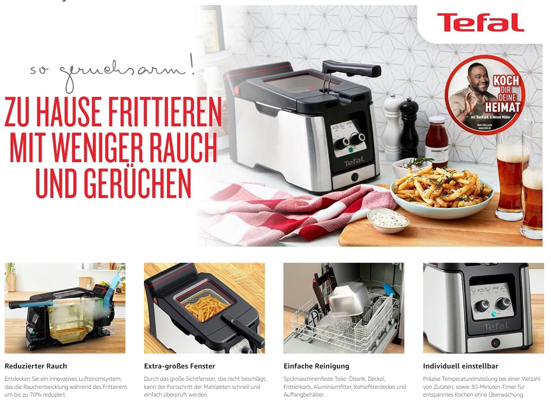 Tefal Fritteuse