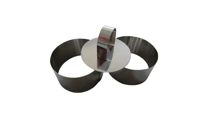 Dessertringe-Set 9cm
