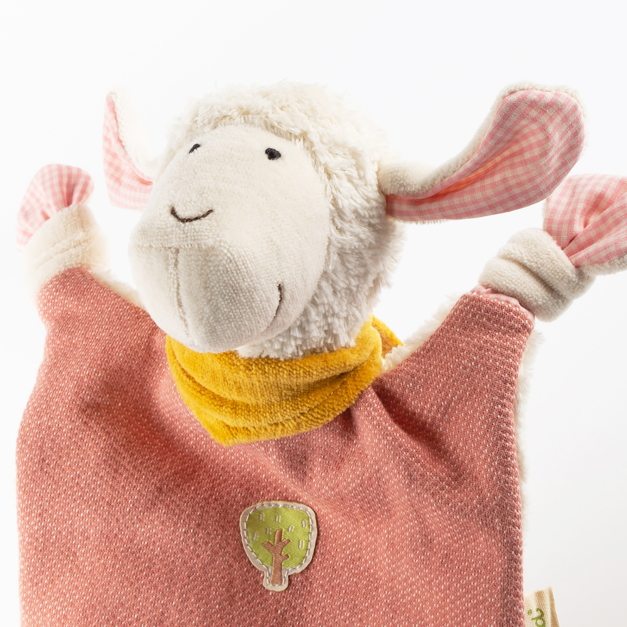 Schnuffeltuch Schaf, Green Collection