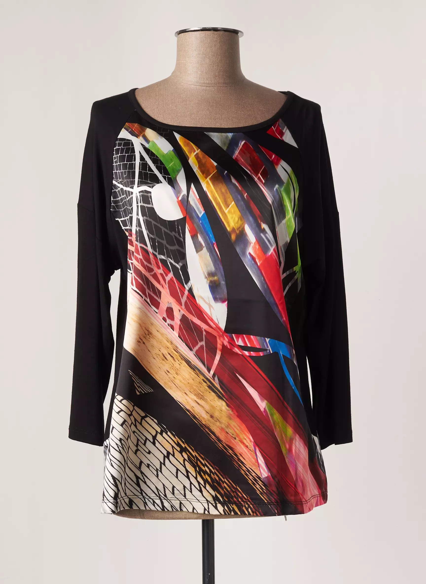 Christine Laure Tops Femme couleur noir