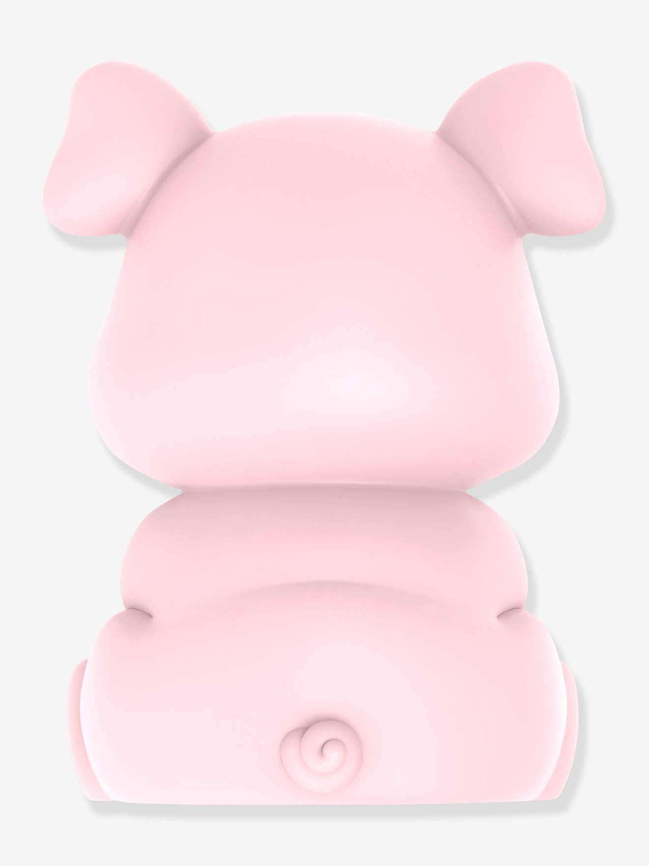 Kleines Kinderzimmer Schweinchen-Nachtlicht DHINK - rosa