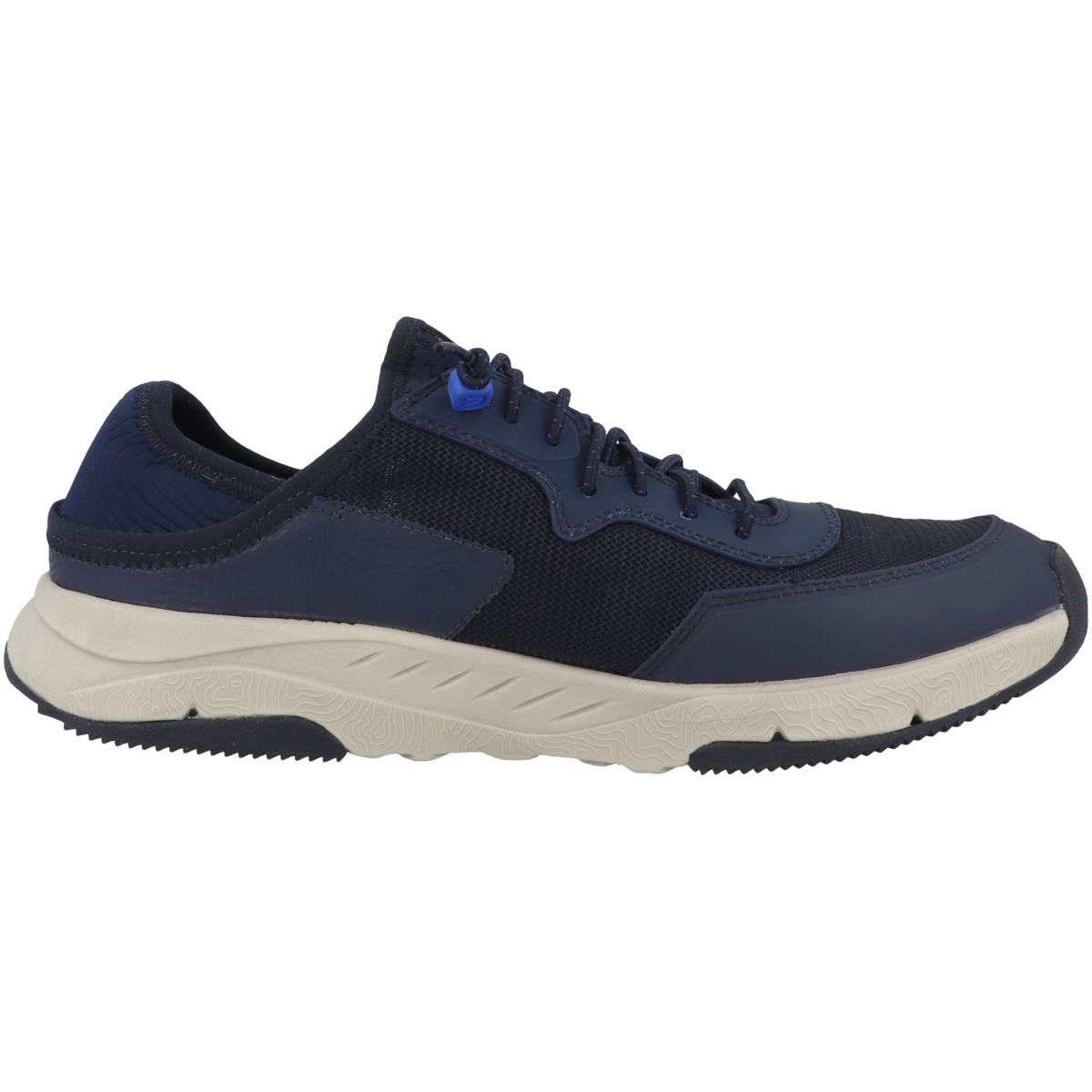 Clarks Davis Low Sneaker Low dunkelblau