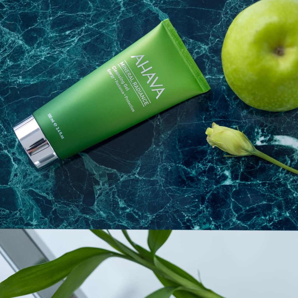 AHAVA Mineral Radiance Cleansing Gel 100ml Gel nettoyant