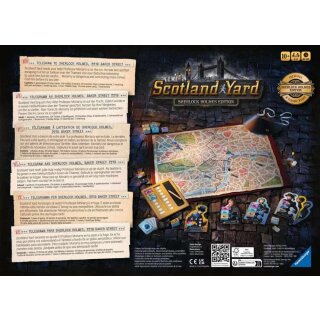 Scotland Yard – Sherlock Holmes Edition (Multilingual)