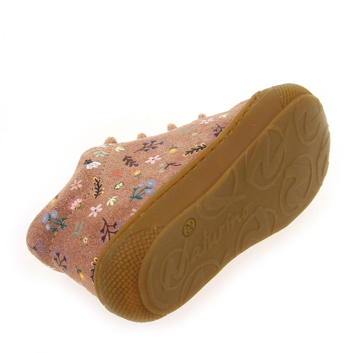 Naturino  COCOON SUEDE PR - Rose multi
