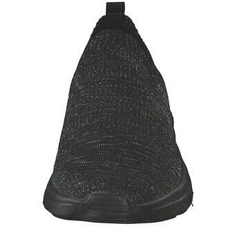 Charmosa Slipper in schwarz