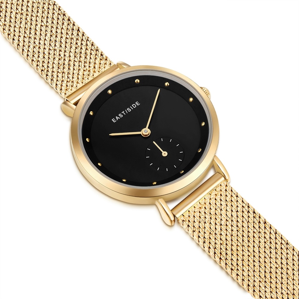 EASTSIDE Montre à quartz Pranera en Or jaune Acier inoxydable en Or jaune Montre