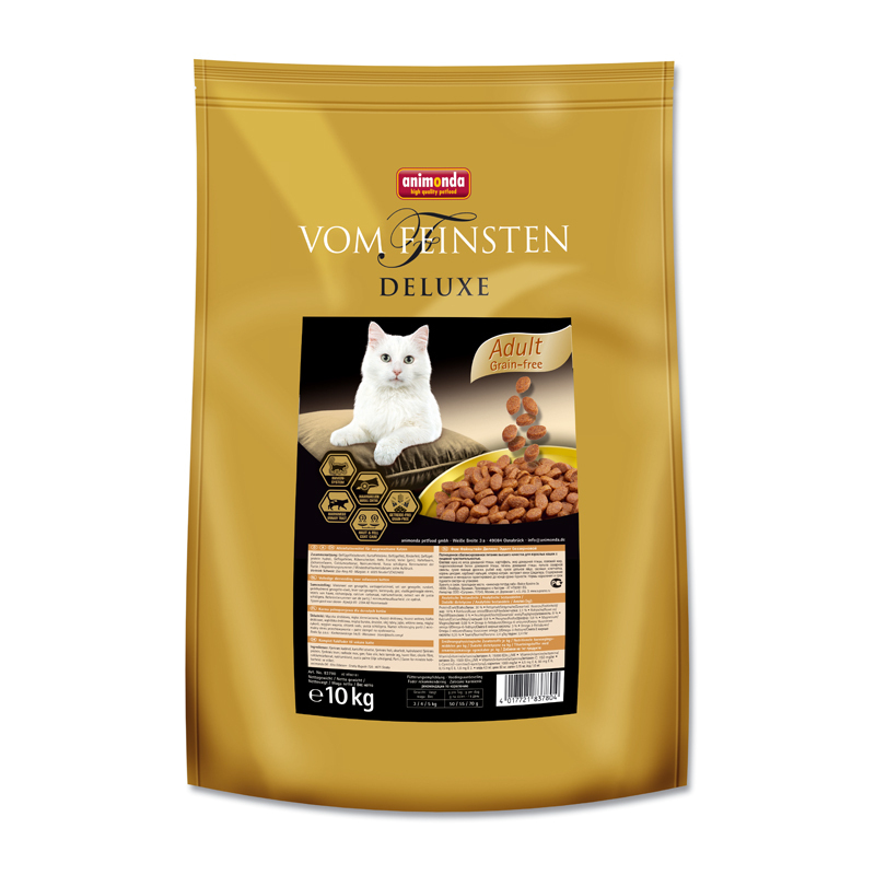 Animonda Trockenfutter Animonda Vom Feinsten Deluxe Adult Grain Free 10 kg
