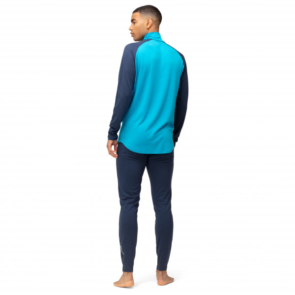 Norrøna - Norrøna pureUll Zip Neck - Merinopullover