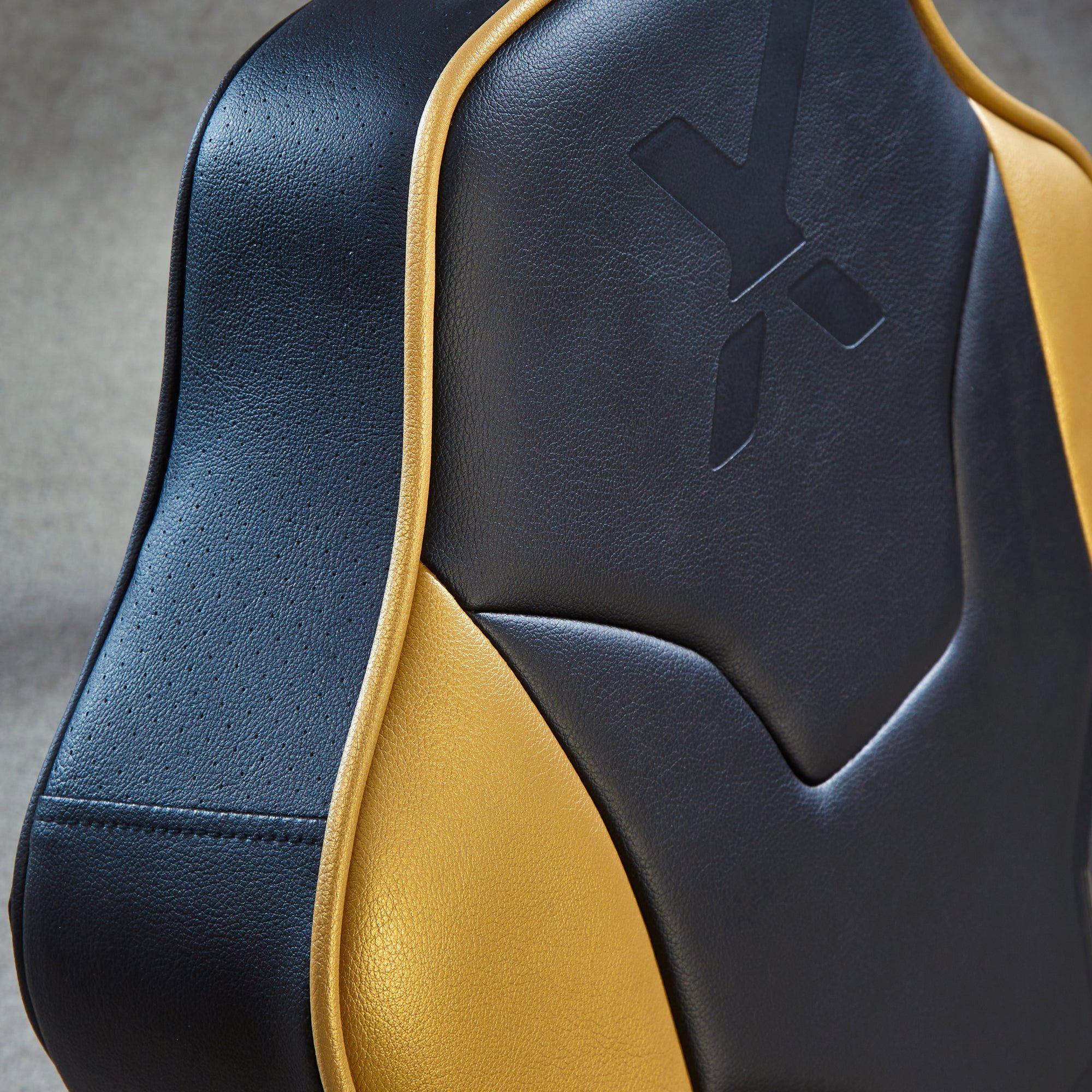 X Rocker Kindersessel Shadow 2.0 Floor Rocker Gaming Sessel mit 2.0 Audiosystem, für Kinder, für Jugendliche, für Teenager